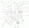 Rasenmäher 11003 - Toro 53cm Walk-Behind Mower (SN: 8900001 - 8999999) (1998) Spareparts HOUSING ASSEMBLY