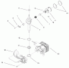 Rasenmäher 11003 - Toro 53cm Walk-Behind Mower (SN: 8900001 - 8999999) (1998) Spareparts SHORT BLOCK ASSEMBLY