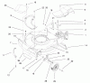 Rasenmäher 11003 - Toro 53cm Walk-Behind Mower (SN: 9900001 - 9999999) (1999) Spareparts HOUSING ASSEMBLY