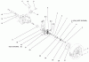Rasenmäher 11003 - Toro 53cm Walk-Behind Mower (SN: 9900001 - 9999999) (1999) Spareparts REAR AXLE ASSEMBLY