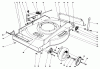 Rasenmäher 22005 - Toro Walk-Behind Mower (SN: 5000001 - 5999999) (1985) Spareparts MOWER HOUSING ASSEMBLY