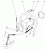 Rasenmäher 22005 - Toro Walk-Behind Mower (SN: 5000001 - 5999999) (1985) Spareparts REMOTE FUEL TANK KIT NO. 39-6880 (OPTIONAL)