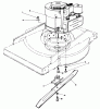 Rasenmäher 22005 - Toro Walk-Behind Mower (SN: 9000001 - 9999999) (1989) Spareparts ENGINE ASSEMBLY