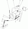 Rasenmäher 22005 - Toro Walk-Behind Mower (SN: 9000001 - 9999999) (1989) Spareparts REMOTE FUEL TANK KIT NO. 39-6880 (OPTIONAL)