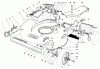 Rasenmäher 22020 - Toro Walk-Behind Mower (SN: 3000001 - 3999999) (1983) Spareparts HOUSING ASSEMBLY (MODEL 22015)