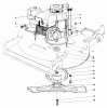 Rasenmäher 22015 - Toro Walk-Behind Mower (SN: 4000001 - 4999999) (1984) Spareparts ENGINE ASSEMBLY (MODEL 22020)