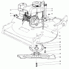 Rasenmäher 22020 - Toro Walk-Behind Mower (SN: 5000001 - 5999999) (1985) Spareparts ENGINE ASSEMBLY (MODEL 22015)