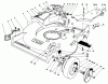 Rasenmäher 22015 - Toro Walk-Behind Mower (SN: 5000001 - 5999999) (1985) Spareparts HOUSING ASSEMBLY (MODEL 22020)