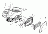 Rasenmäher 22025 - Toro Walk-Behind Mower (SN: 0000001 - 0999999) (1990) Spareparts ENGINE ASSEMBLY