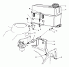 Rasenmäher 22025 - Toro Walk-Behind Mower (SN: 0000001 - 0999999) (1990) Spareparts FUEL TANK ASSEMBLY