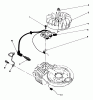 Rasenmäher 22025 - Toro Walk-Behind Mower (SN: 0000001 - 0999999) (1990) Spareparts IGNITION ASSEMBLY (MODEL NO. 47PK9-3)