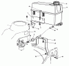 Rasenmäher 22025 - Toro Walk-Behind Mower (SN: 1000001 - 1999999) (1991) Spareparts FUEL TANK ASSEMBLY