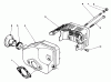 Rasenmäher 22025 - Toro Walk-Behind Mower (SN: 1000001 - 1999999) (1991) Spareparts MUFFLER ASSEMBLY (MODEL NO. 47PL0-3)