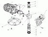 Rasenmäher 22025 - Toro Walk-Behind Mower (SN: 5000001 - 5999999) (1985) Spareparts SHORT BLOCK ASSEMBLY