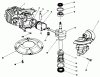 Rasenmäher 22025 - Toro Walk-Behind Mower (SN: 6000001 - 6999999) (1986) Spareparts SHORT BLOCK ASSEMBLY