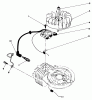 Rasenmäher 22025 - Toro Walk-Behind Mower (SN: 8000001 - 8999999) (1988) Spareparts ENGINE ASSEMBLY MODEL NO. 47PH7 #2