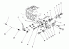 Rasenmäher 22025C - Toro Walk-Behind Mower (SN: 8000001 - 8999999) (1988) Spareparts ENGINE ASSEMBLY MODEL NO. 47PH7 #4