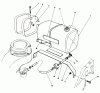 Rasenmäher 22025C - Toro Walk-Behind Mower (SN: 8000001 - 8999999) (1988) Spareparts GAS TANK ASSEMBLY