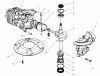 Rasenmäher 22026 - Toro Side Discharge Mower (SN: 200000001 - 200999999) (2000) Spareparts CRANKSHAFT ASSEMBLY (MODEL NO. 48PW)