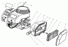 Rasenmäher 22026 - Toro Side Discharge Mower (SN: 200000001 - 200999999) (2000) Spareparts ENGINE ASSEMBLY