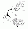 Rasenmäher 22026 - Toro Side Discharge Mower (SN: 200000001 - 200999999) (2000) Spareparts IGNITION ASSEMBLY (MODEL NO. 48PW)