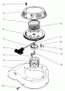 Rasenmäher 22026 - Toro Side Discharge Mower (SN: 200000001 - 200999999) (2000) Spareparts RECOIL ASSEMBLY (MODEL NO. 48PW)