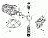 Rasenmäher 22026 - Toro Side Discharge Mower (SN: 220000001 - 220999999) (2002) Spareparts CRANKSHAFT ASSEMBLY