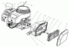 Rasenmäher 22026 - Toro Side Discharge Mower (SN: 220000001 - 220999999) (2002) Spareparts ENGINE ASSEMBLY