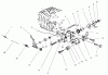 Rasenmäher 22026 - Toro Side Discharge Mower (SN: 220000001 - 220999999) (2002) Spareparts GOVERNOR ASSEMBLY