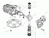 Rasenmäher 22026 - Toro Side Discharge Mower (SN: 8900001 - 8999999) (1998) Spareparts CRANKSHAFT ASSEBLY (MODEL NO. 47PT7-3)