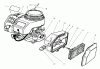 Rasenmäher 22026 - Toro Side Discharge Mower (SN: 8900001 - 8999999) (1998) Spareparts ENGINE ASSEMBLY