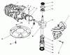 Rasenmäher 22030 - Toro Walk-Behind Mower (SN: 0000001 - 0999999) (1990) Spareparts CRANKSHAFT ASSEMBLY (MODEL NO. 47PK9-3)