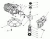 Rasenmäher 22035 - Toro Walk-Behind Mower (SN: 1000001 - 1999999) (1991) Spareparts CRANKSHAFT ASSEMBLY (MODEL NO. 47PL0-3)