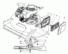 Rasenmäher 22035 - Toro Walk-Behind Mower (SN: 1000001 - 1999999) (1991) Spareparts ENGINE ASSEMBLY (MODEL 22030)