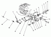 Rasenmäher 22030 - Toro Walk-Behind Mower (SN: 1000001 - 1999999) (1991) Spareparts GOVERNOR ASSEMBLY (MODEL NO. 47PL0-3)