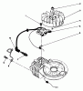 Rasenmäher 22035 - Toro Walk-Behind Mower (SN: 1000001 - 1999999) (1991) Spareparts IGNITION ASSEMBLY (MODEL NO. 47PL0-3)