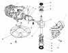 Rasenmäher 22035 - Toro Walk-Behind Mower (SN: 7000001 - 7999999) (1987) Spareparts ENGINE ASSEMBLY MODEL NO. 47PG6 #1