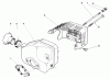 Rasenmäher 22035 - Toro Walk-Behind Mower (SN: 7000001 - 7999999) (1987) Spareparts ENGINE ASSEMBLY MODEL NO. 47PG6 #5