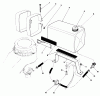 Rasenmäher 22035 - Toro Walk-Behind Mower (SN: 7000001 - 7999999) (1987) Spareparts GAS TANK ASSEMBLY