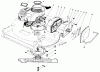 Rasenmäher 22030 - Toro Walk-Behind Mower (SN: 9000001 - 9999999) (1989) Spareparts ENGINE ASSEMBLY (MODEL 22035)