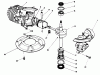 Rasenmäher 22030 - Toro Walk-Behind Mower (SN: 9000001 - 9999999) (1989) Spareparts ENGINE ASSEMBLY MODEL NO. 47PH7 #1