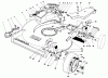 Rasenmäher 22030 - Toro Walk-Behind Mower (SN: 9000001 - 9999999) (1989) Spareparts HOUSING ASSEMBLY (MODEL 22030)