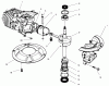 Rasenmäher 22031 - Toro ProLine 21" Recycler Walk-Behind Mower (SN: 200000001 - 200999999) (2000) Spareparts CRANKSHAFT ASSEMBLY (MODEL NO. 48PW)