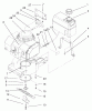 Rasenmäher 22031 - Toro ProLine 21" Recycler Walk-Behind Mower (SN: 200000001 - 200999999) (2000) Spareparts ENGINE ASSEMBLY