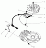 Rasenmäher 22031 - Toro ProLine 21" Recycler Walk-Behind Mower (SN: 200000001 - 200999999) (2000) Spareparts IGNITION ASSEMBLY (MODEL NO. 48PW)