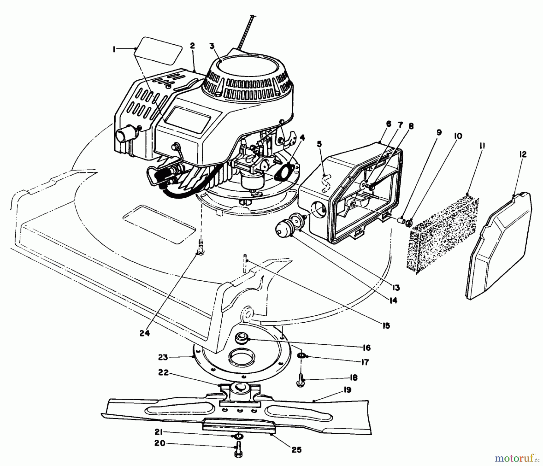  Rasenmäher 22031 - Toro ProLine 21