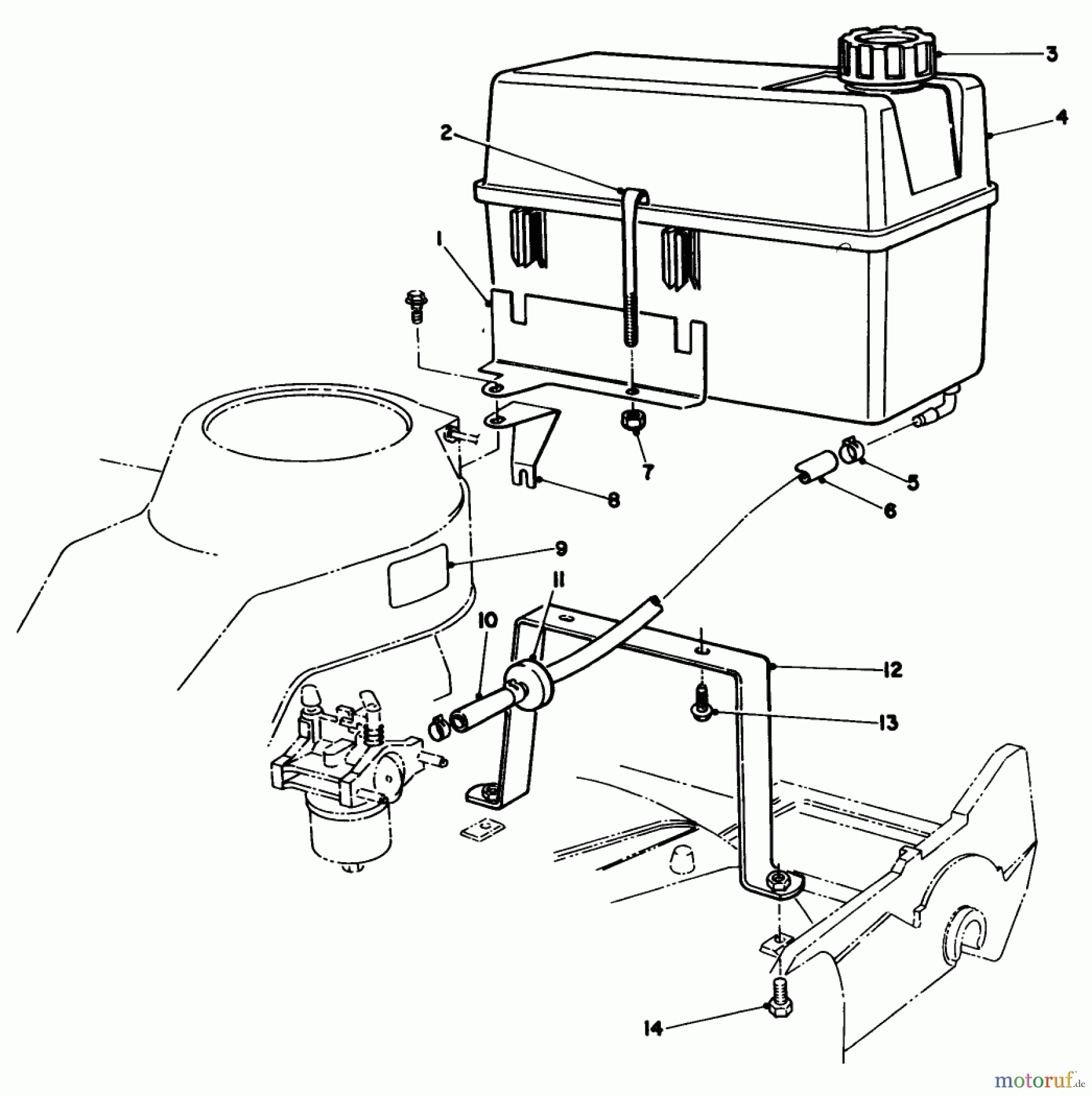  Rasenmäher 22031 - Toro ProLine 21