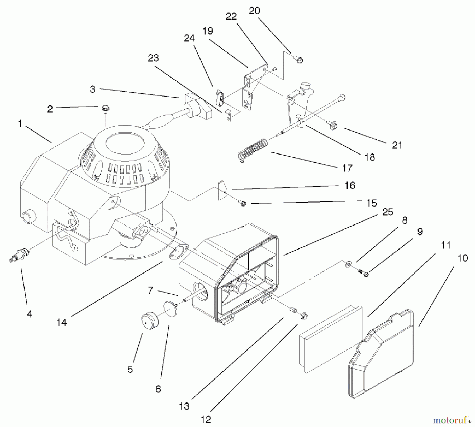  Rasenmäher 22031 - Toro ProLine 21