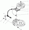 Rasenmäher 22031 - Toro ProLine 21" Recycler Walk-Behind Mower (SN: 230000001 - 230999999) (2003) Spareparts IGNITION ASSEMBLY