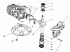 Rasenmäher 22031 - Toro ProLine 21" Recycler Walk-Behind Mower (SN: 3900001 - 3999999) (1993) Spareparts CRANKSHAFT ASSEMBLY (MODEL NO. 47PN2-3)